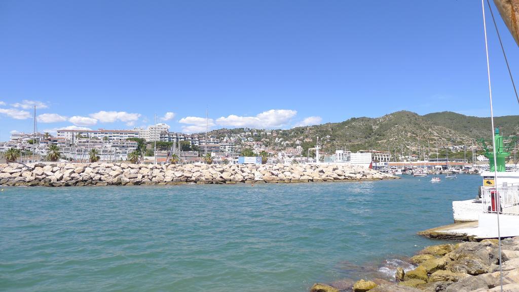 Mini Apartamento Port Aiguadolc シッチェス エクステリア 写真