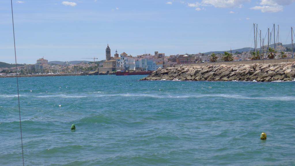 Mini Apartamento Port Aiguadolc シッチェス エクステリア 写真