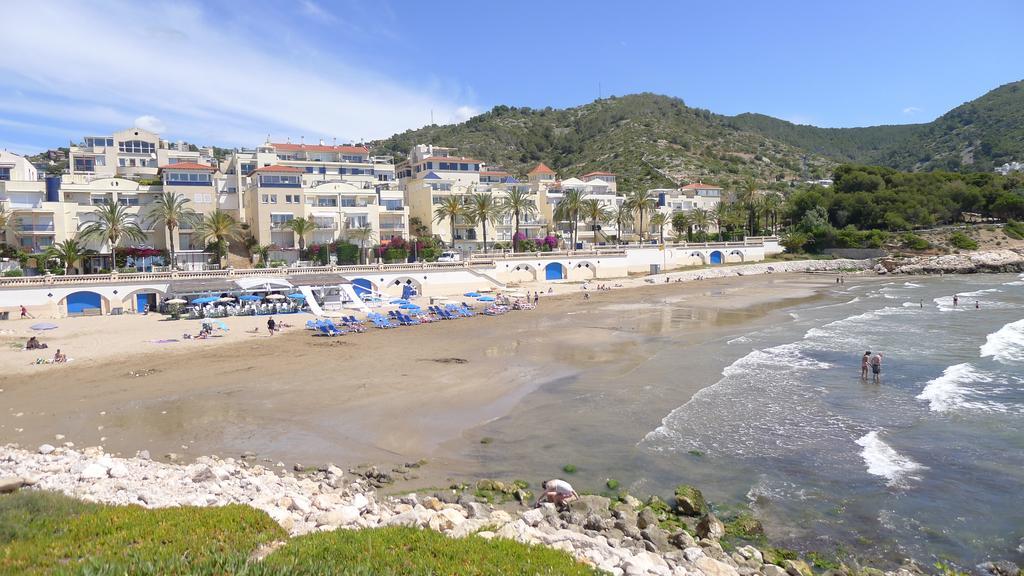 Mini Apartamento Port Aiguadolc シッチェス エクステリア 写真